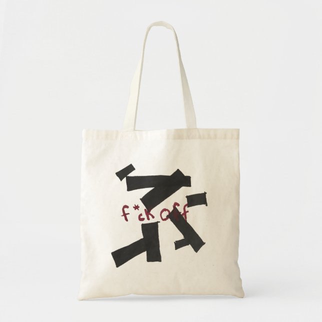 Bolso De Tela Grrr.. (Frente)