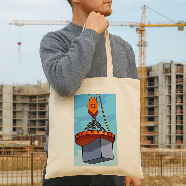Bolso De Tela Grúa elevando (Subido por el creador)