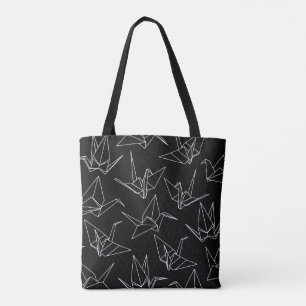 Bolso De Tela Grúas de papel