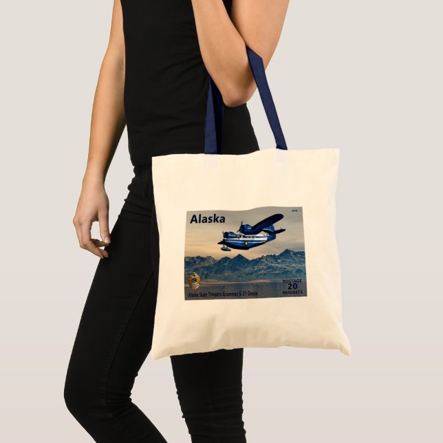Bolso De Tela Grumman G-21 Goose (Anverso (producto))