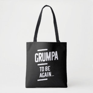 Bolso De Tela Grumpa De Nuevo   Regalo del abuelo
