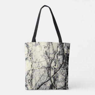 Bolso De Tela Grunge abstaract