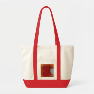 Bolso De Tela Grunge de árbol abstracto Tote Bag
