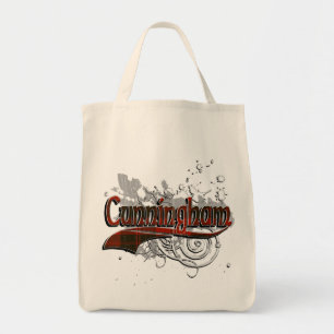 Bolso De Tela Grunge del tartán de Cunningham
