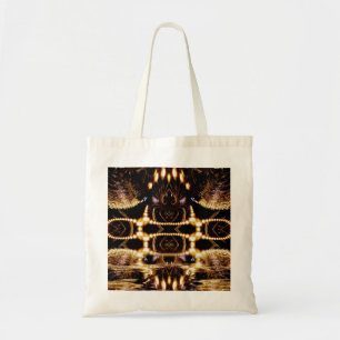 Bolso De Tela Grunge Fantasy Bag