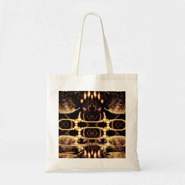 Bolso De Tela Grunge Fantasy Bag (Frente)