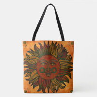 Grunge Harvest New Age Sun