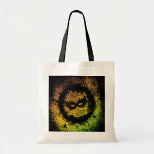 Bolso De Tela Grunge Mardi Gras
