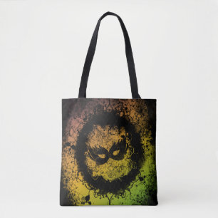 Bolso De Tela Grunge Mardi Gras