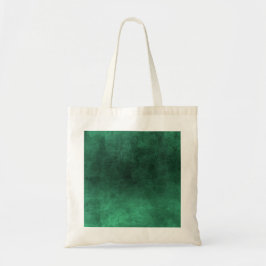 Bolso De Tela Grunge oscuro - verde