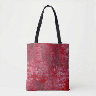 Bolso De Tela Grunge rojo, abstracto, antiguo, arte, fondo,