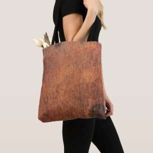 Bolso De Tela Grunge rust textura