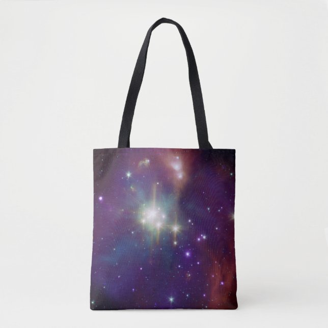 Bolso De Tela Grupo Coronet (Anverso)