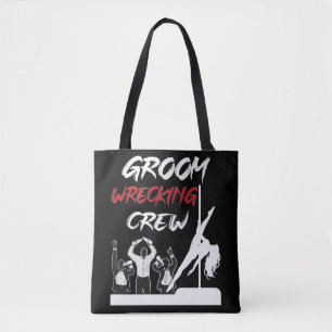 Bolso De Tela Grupo de bachillerato de la brigada Groom