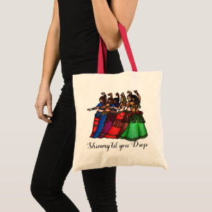 Bolso De Tela Grupo de bailarinas Belly