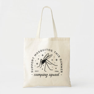 Bolso De Tela Grupo de camping mosquito divertido viaje de campa