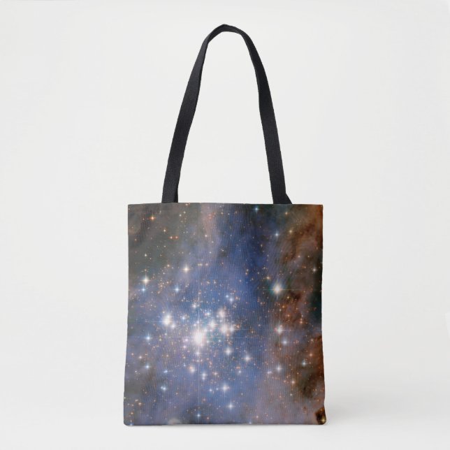 Bolso De Tela Grupo de estrellas Trumpler 14. (Anverso)