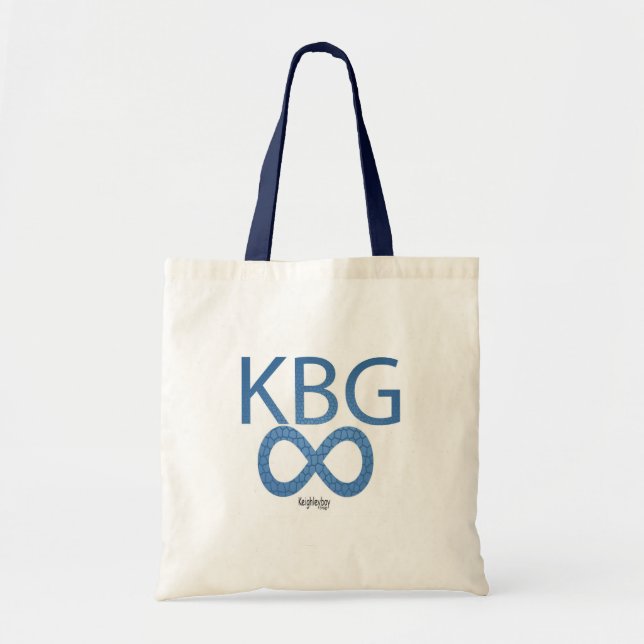 Bolso De Tela Grupo de Keighleyboy del ∞ de KBG (Frente)
