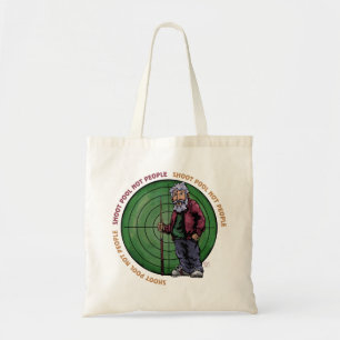 Bolso De Tela Grupo de tiro No personas