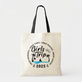 Bolso De Tela Grupo de Viaje de Chicas personalizados coincidien