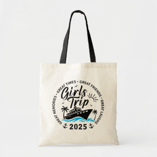 Bolso De Tela Grupo de viajes de Chicas personalizados con vacac