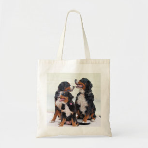 Bolso De Tela grupo del perro de montaña bernese