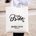 Bolso De Tela Grupo Fiesta de solteras personalizadas<br><div class="desc">¿Buscando el regalo perfecto para las damas de honor? No busque más que las bolsas de té personalizadas! Estos totes vienen en una variedad de colores y diseños, y se pueden personalizar con los nombres o monogramas de sus amigos. No sólo son una forma divertida de mostrar tu apoyo en...</div>