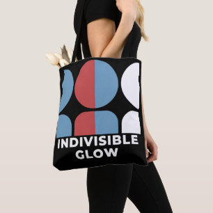 Bolso De Tela Grupo INdivisible GLOBAL NEGRO TOTE BAG