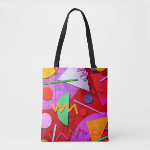 Bolso De Tela Grupo Memphis Nº 9