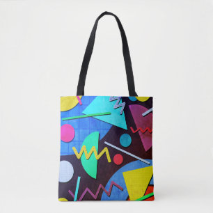 Bolso De Tela Grupo Memphis Nº 9