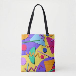 Bolso De Tela Grupo Memphis Nº 9-2