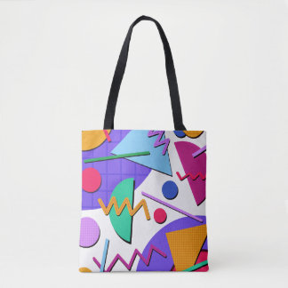 Bolso De Tela Grupo Memphis No. 9-3
