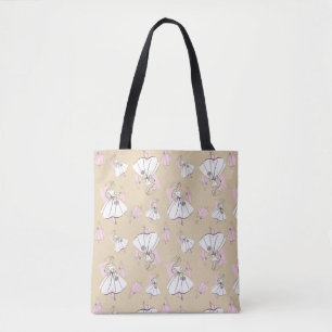 Bolso De Tela Grupo Neutral de la Moda tote múltiple