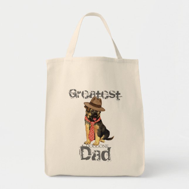 Bolso De Tela GSD Dad (Frente)