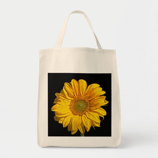 Bolso De Tela Gtcna girasol (Frente)