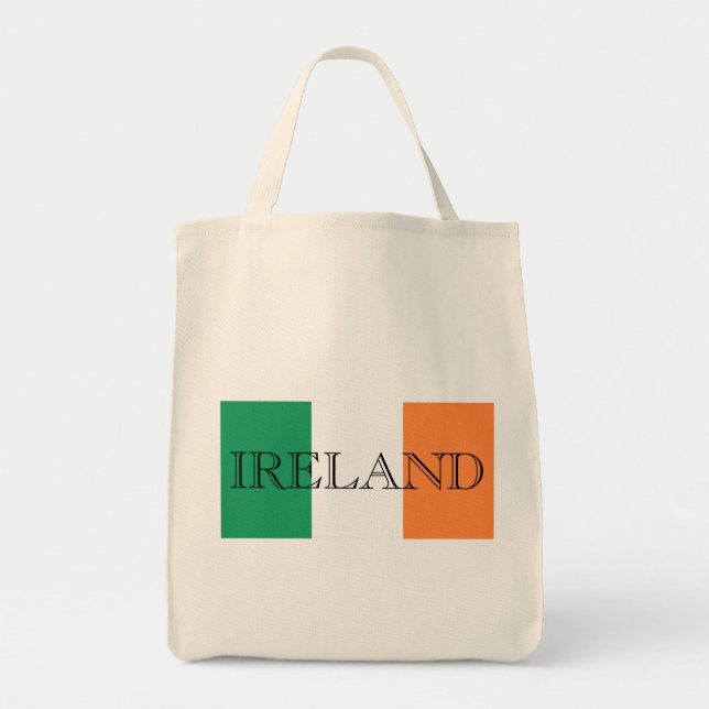 Bolso De Tela Gtcnt Irlanda (Frente)