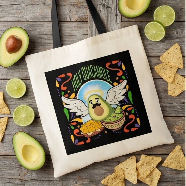 Bolso De Tela Guacamole Sagrado (Subido por el creador)