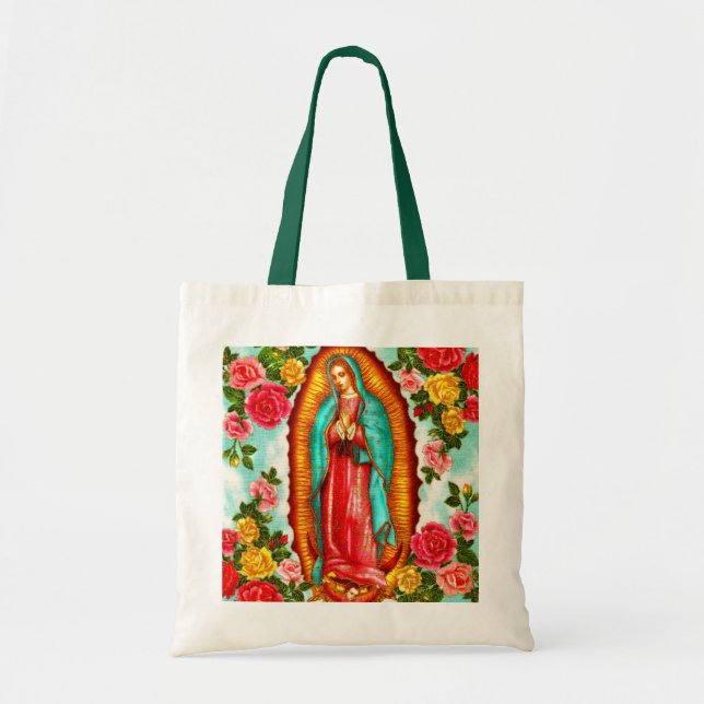 Bolso De Tela Guadalupe (Frente)