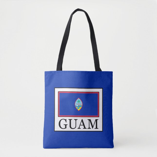Bolso De Tela Guam (Anverso)
