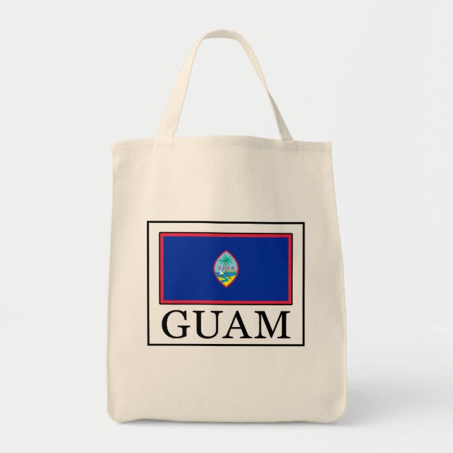 Bolso De Tela Guam (Frente)