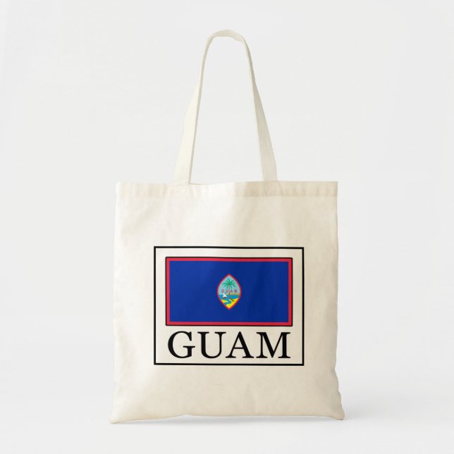 Bolso De Tela Guam (Frente)