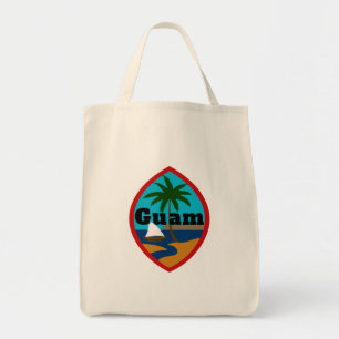 Bolso De Tela Guam Tote Bag