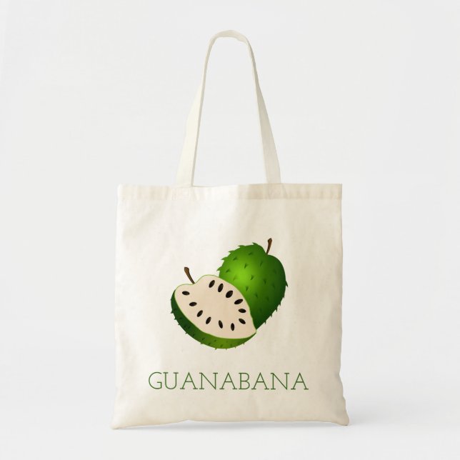 Bolso De Tela Guanabana (Frente)