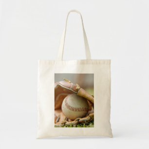 Bolso De Tela Guante y bola de béisbol