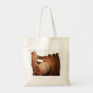 Bolso De Tela Guante y bola de béisbol