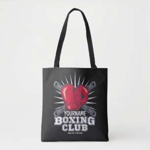 Bolso De Tela Guantes de boxeo personalizados boxeador campeón d