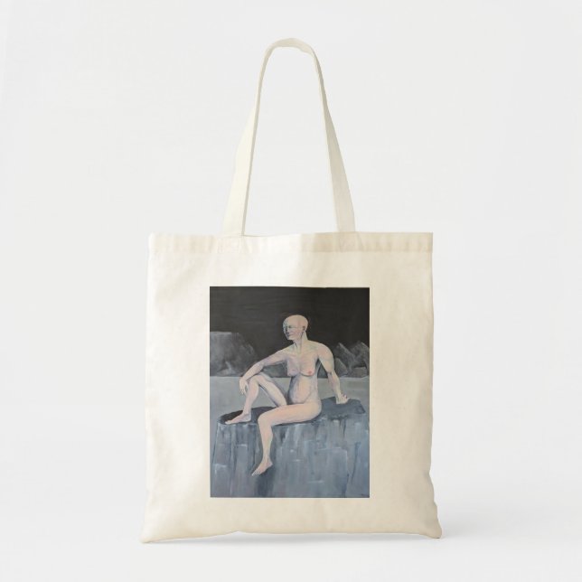 Bolso De Tela "Guanyin"  (Frente)