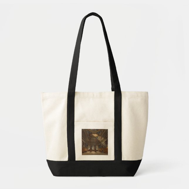 Bolso De Tela Guard Chamber, castillo de rey de Windsor, de (Frente)