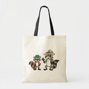 Bolso De Tela Guardabosques Rick y Ricky de Rick el   del