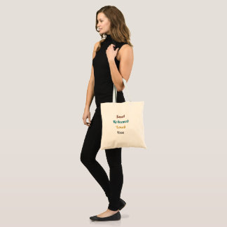 Bolso De Tela Guardado.. Tote gratis